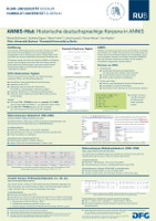 ANNIS-Hist: Poster presented at the DGfS 2014 conference